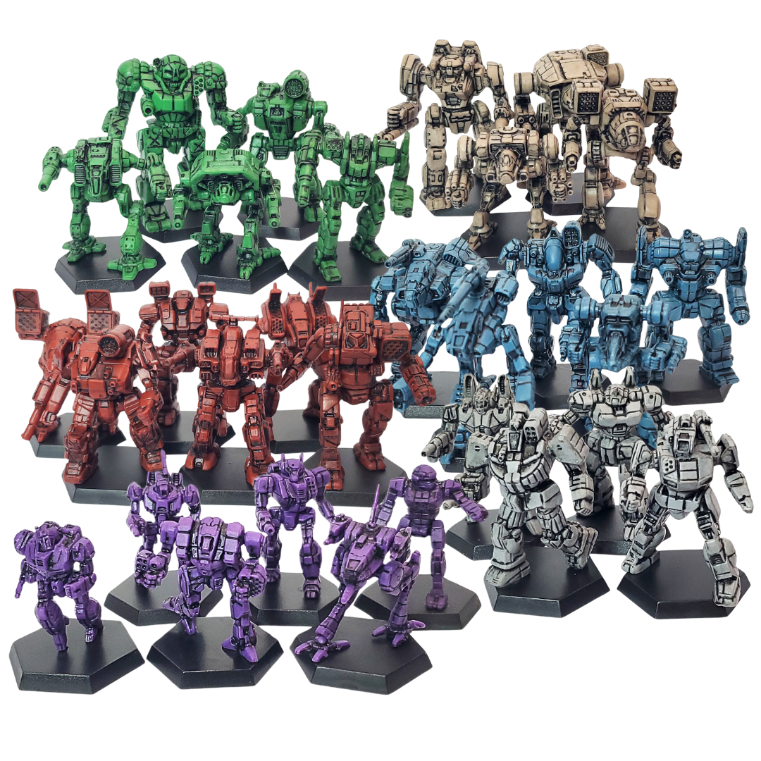 BattleTech: Grinder Miniatures Tray