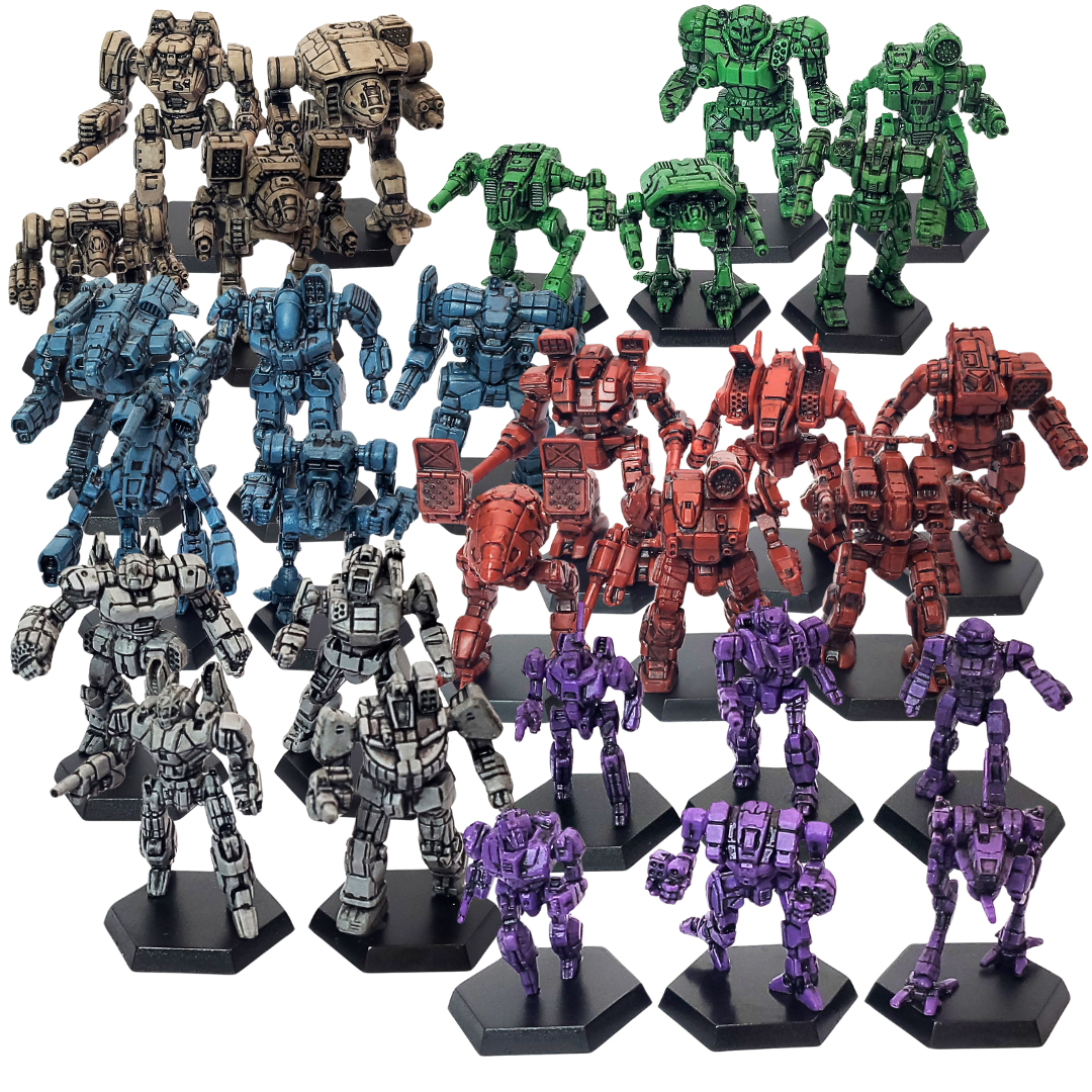BattleTech: Grinder Miniatures Tray