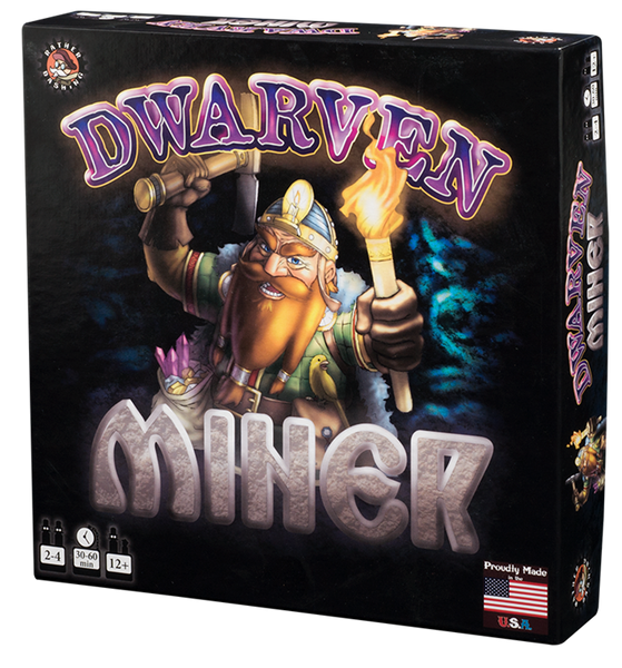 Mine All Mines - A Dwarven Mining Game