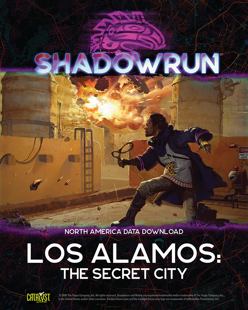 Shadowrun: Los Alamos: The Secret City