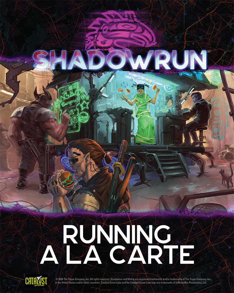 Shadowrun: Running A La Carte
