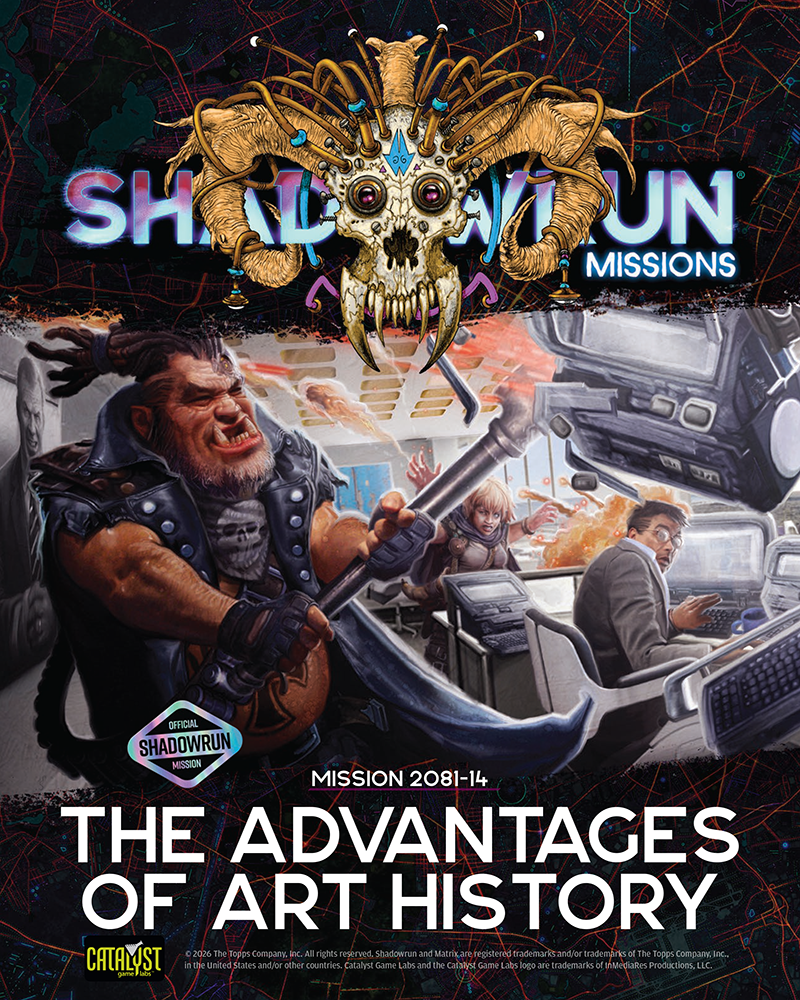 Shadowrun Missions: 2081-14: The Advantages of Art History