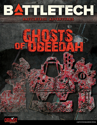 BattleTech Adventures: Ghosts of Odeebah