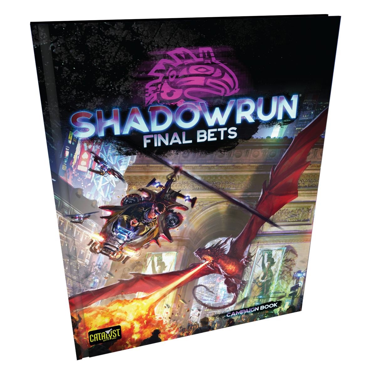 Shadowrun Final Bets Campaign Book Catalyst Game Labs Store