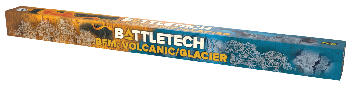 BattleTech BFM: Volcanic/Glacier