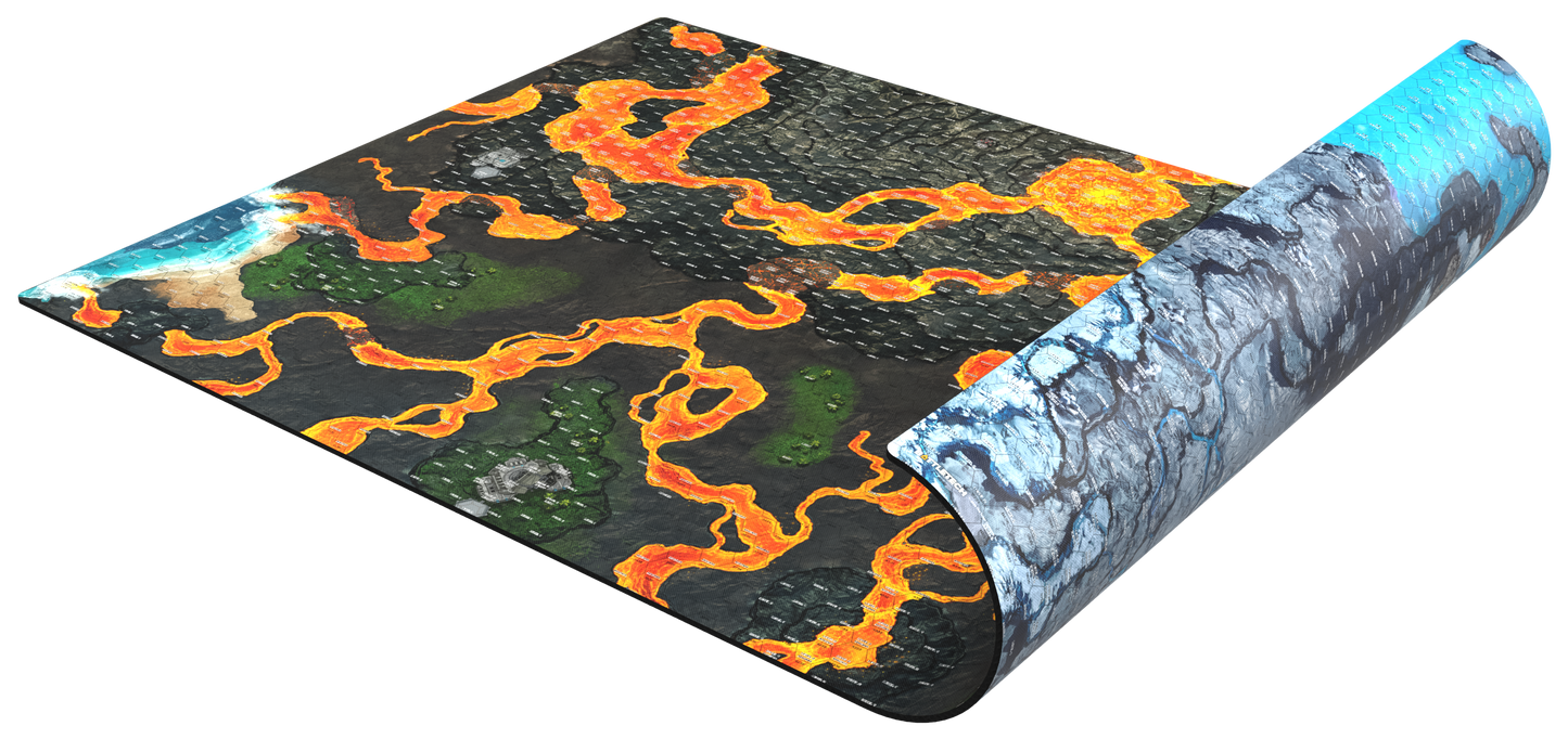 BattleTech BFM: Volcanic/Glacier
