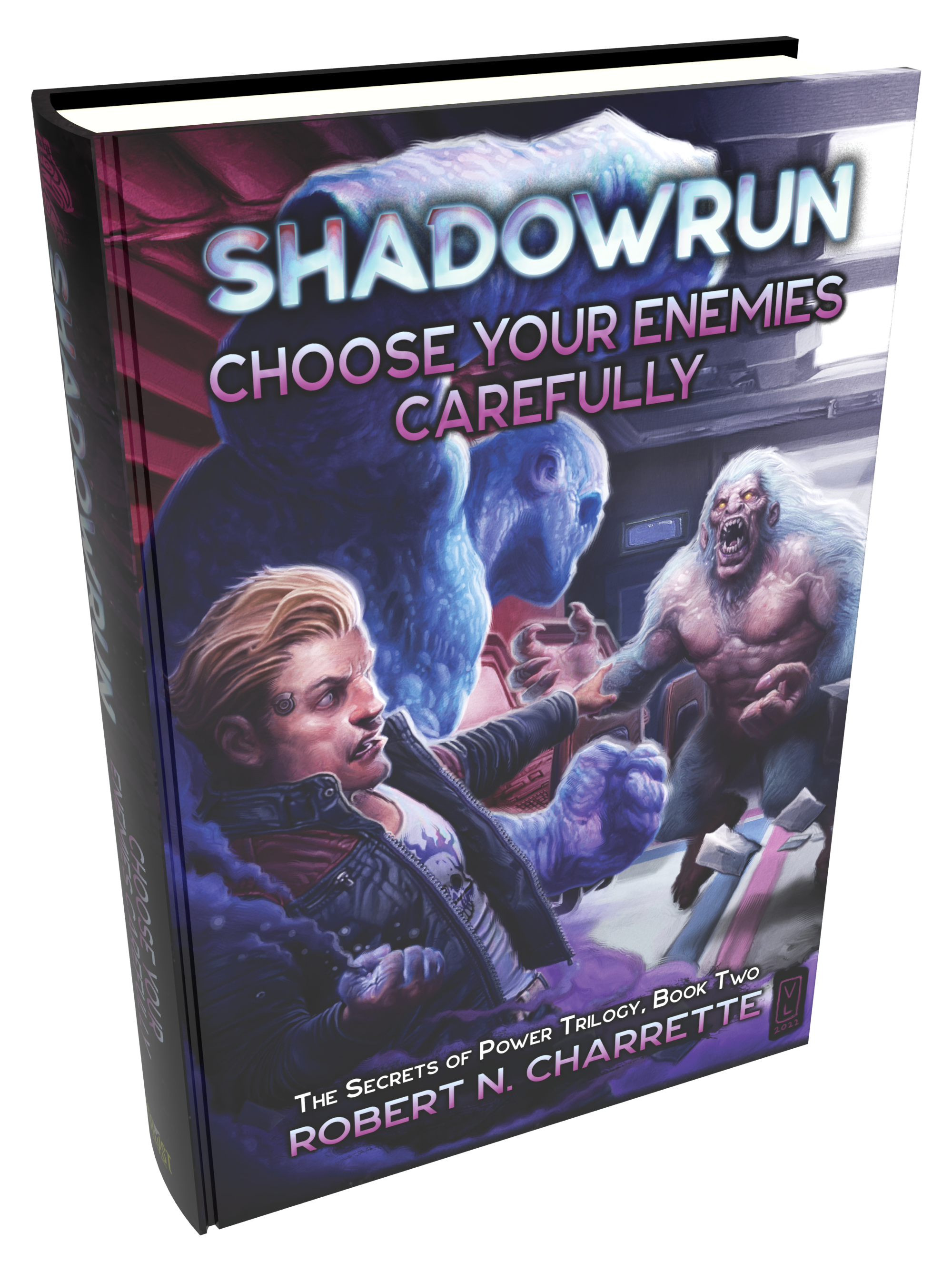 Shadowrun Legends: Secrets of Power Hardback Trilogy – Catalyst Game ...