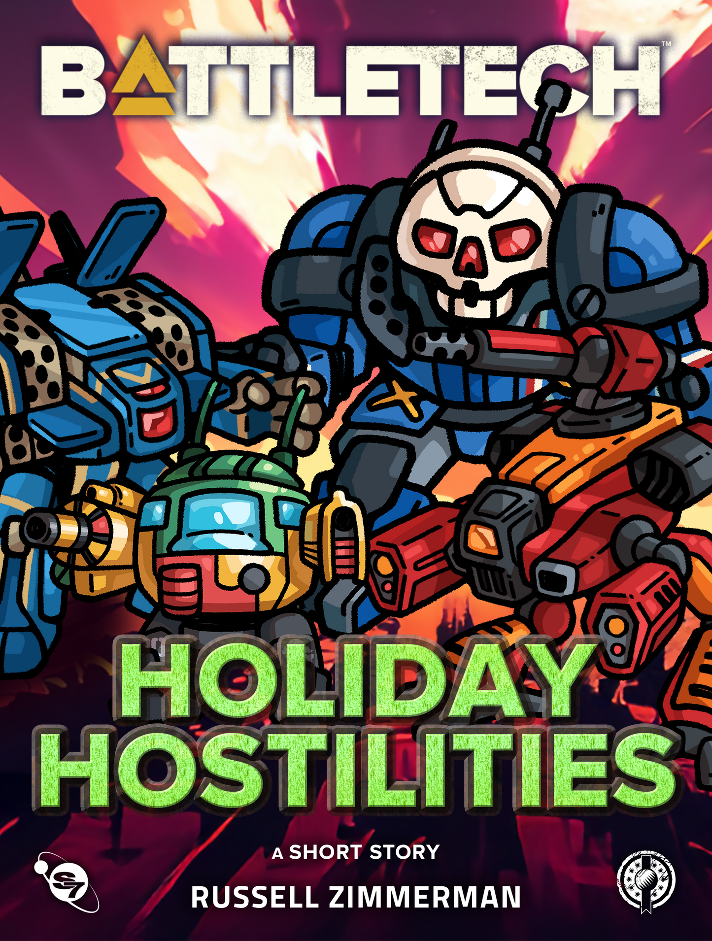 BattleTech: Holiday Hostilities (A Short Story) by Russell Zimmerman