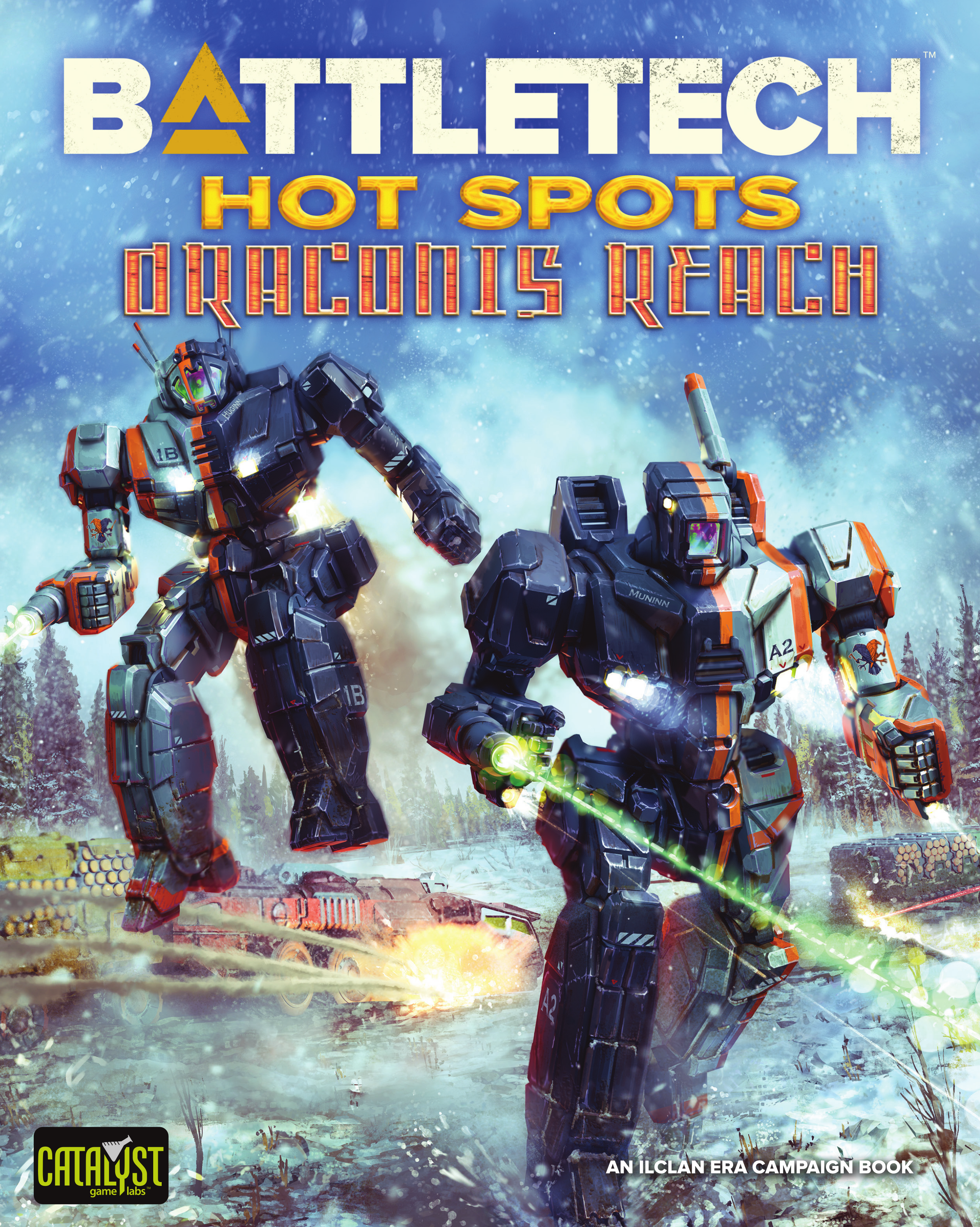 BattleTech Hot Spots: Draconis Reach