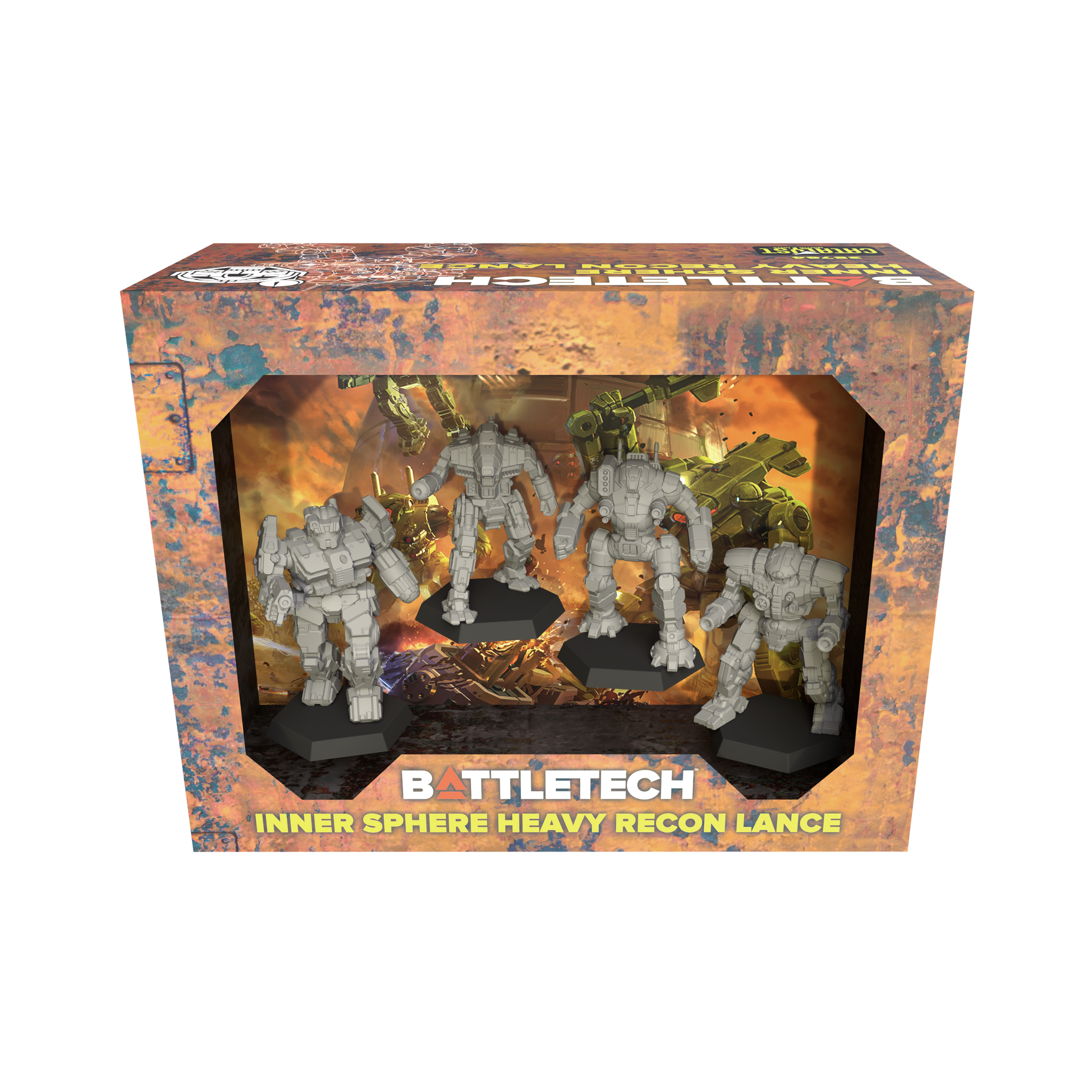 BattleTech: Inner Sphere Heavy Recon Lance – Catalyst Game Labs Store