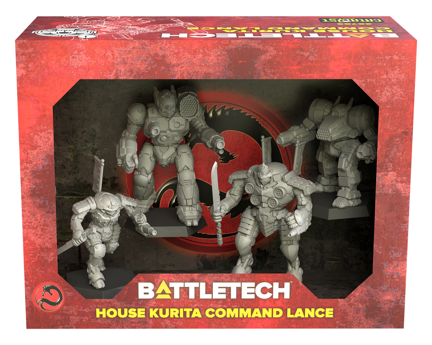 BattleTech: House Kurita Command Lance ForcePack