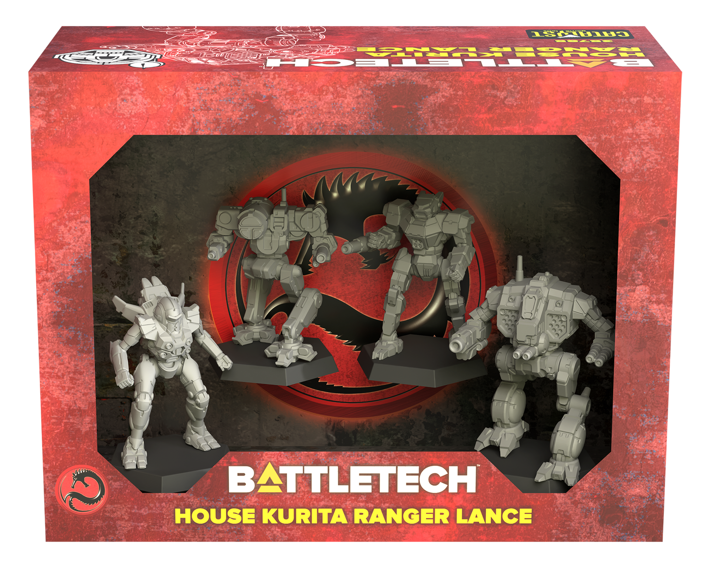 BattleTech: House Kurita Ranger Lance ForcePack