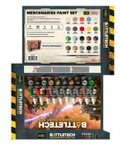 BattleTech: Mercenaries Paint Set