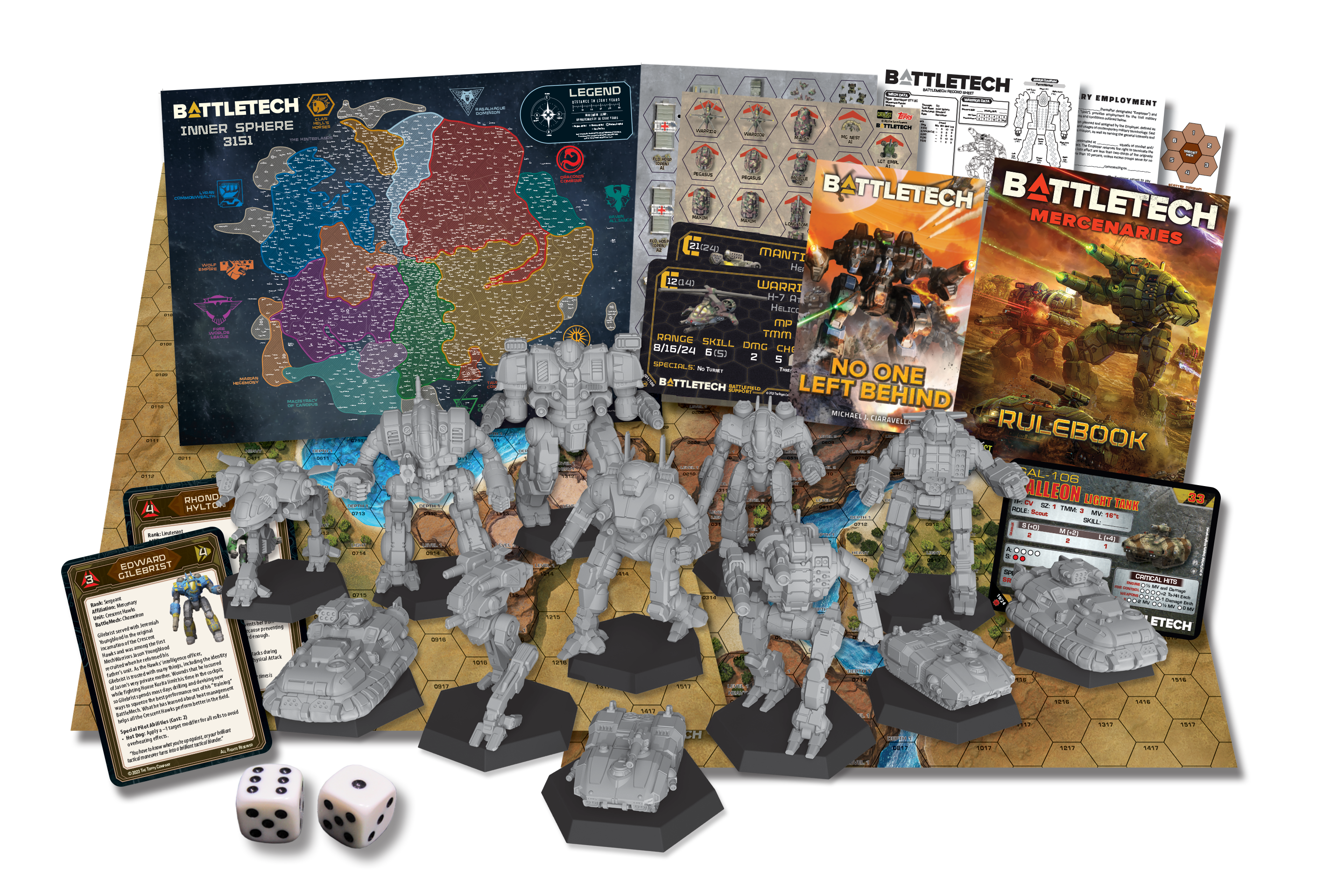 BattleTech: Mercenaries Box Set