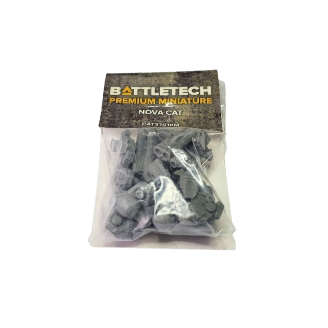 BattleTech: Premium Miniature: Nova Cat