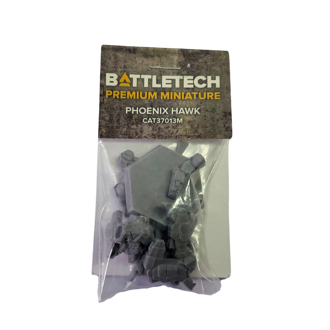 BattleTech: Phoenix Hawk (Premium Miniature)