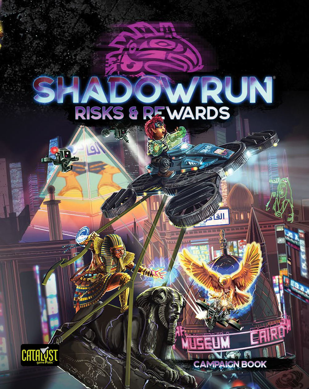 Shadowrun: Risks & Rewards