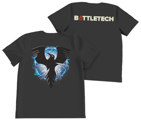 BattleTech: T-Shirt: Raven Alliance