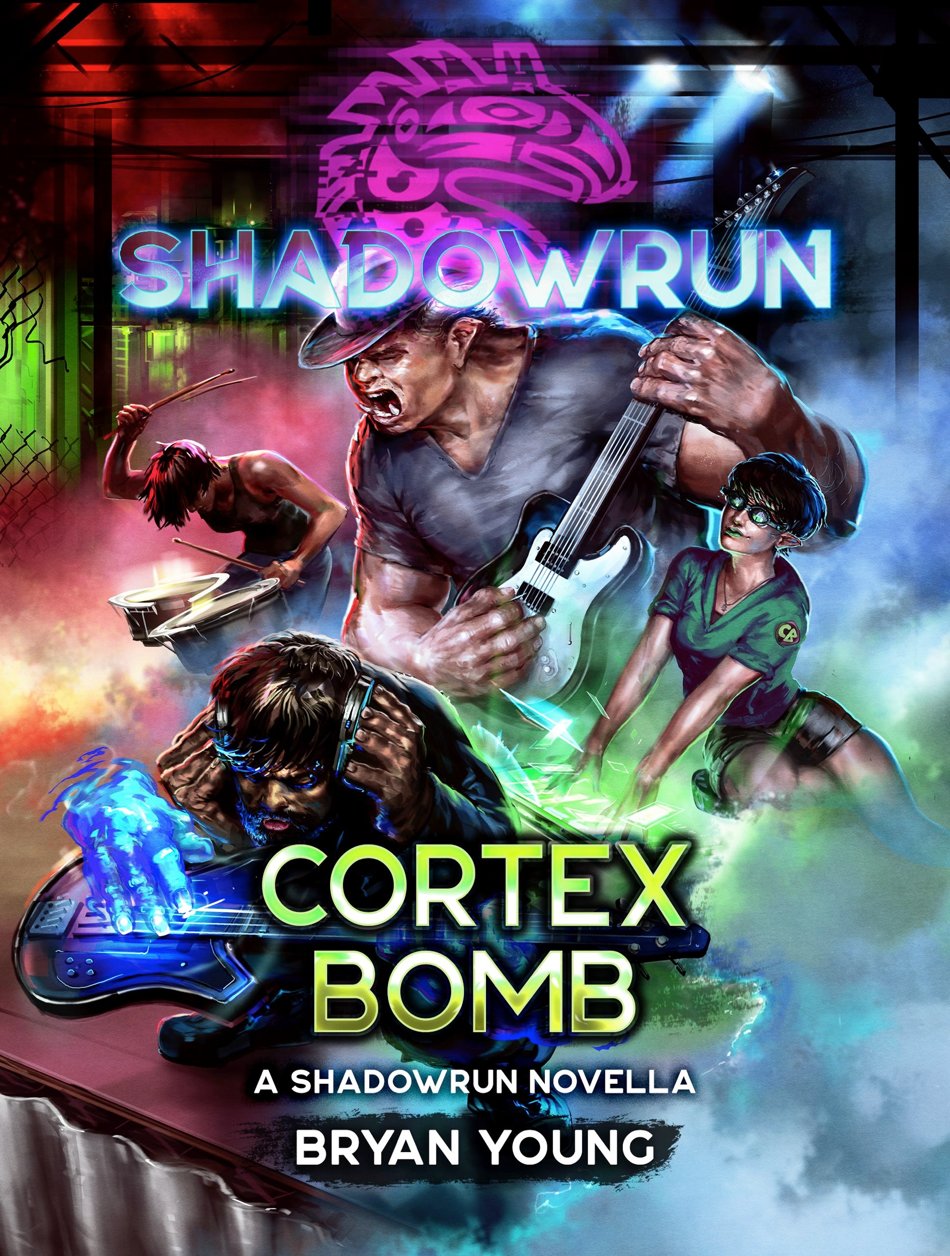 Shadowrun: Cortex Bomb (A Shadowrun Novella) by Bryan Young