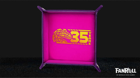 Shadowrun: 35th Anniversary Dice Tray