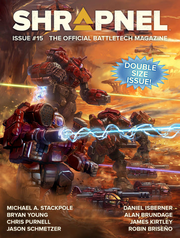 BattleTech: Shrapnel, Issue #15 (The Official BattleTech Magazine)