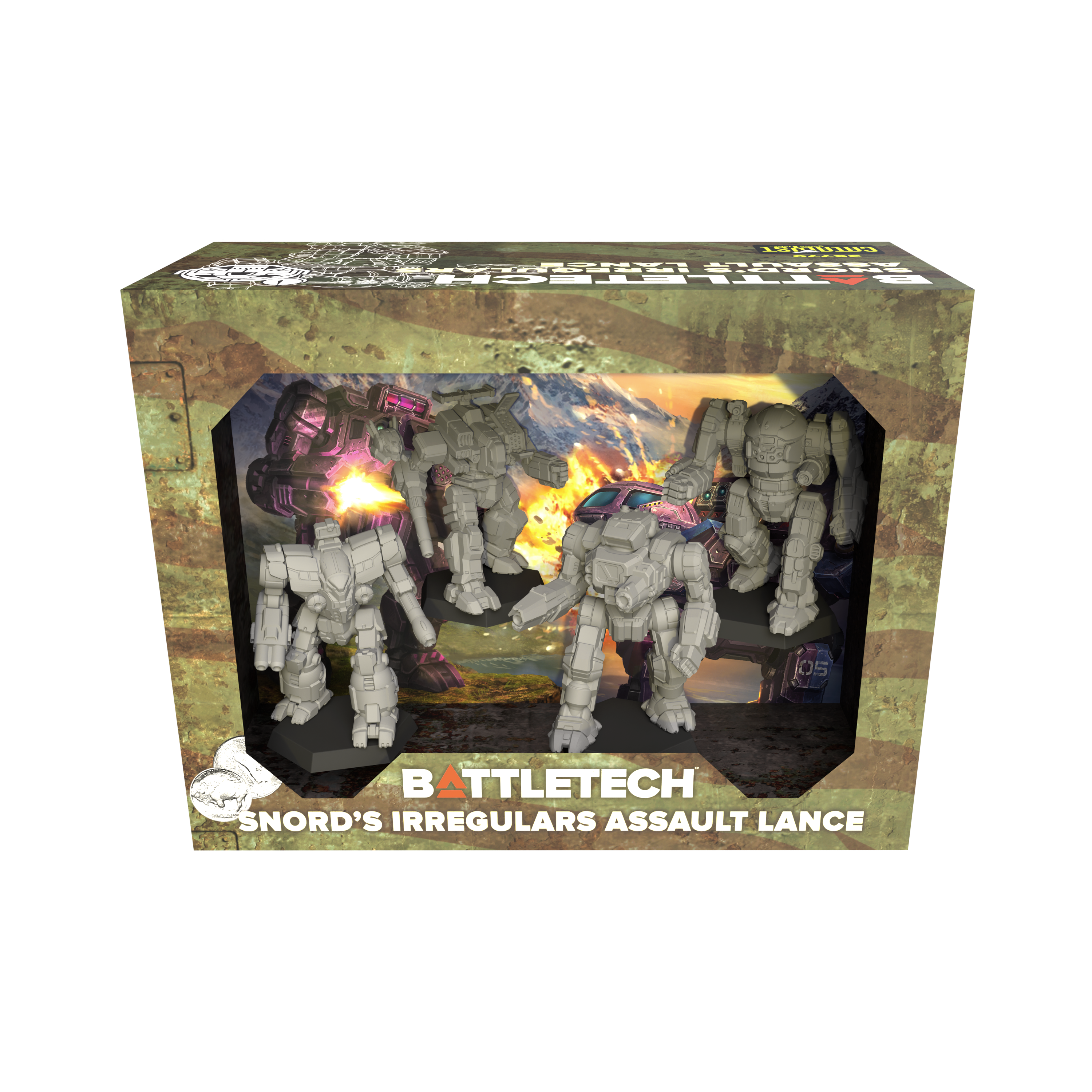 BattleTech: ForcePacks: Mercenaries