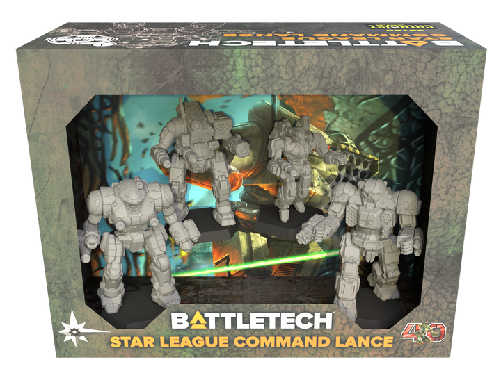 BattleTech Star League Command Lance Catalyst Game Labs Store