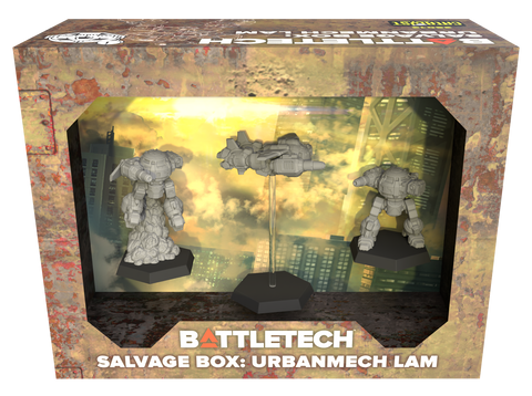 BattleTech: Salvage Box: Urbanmech LAM