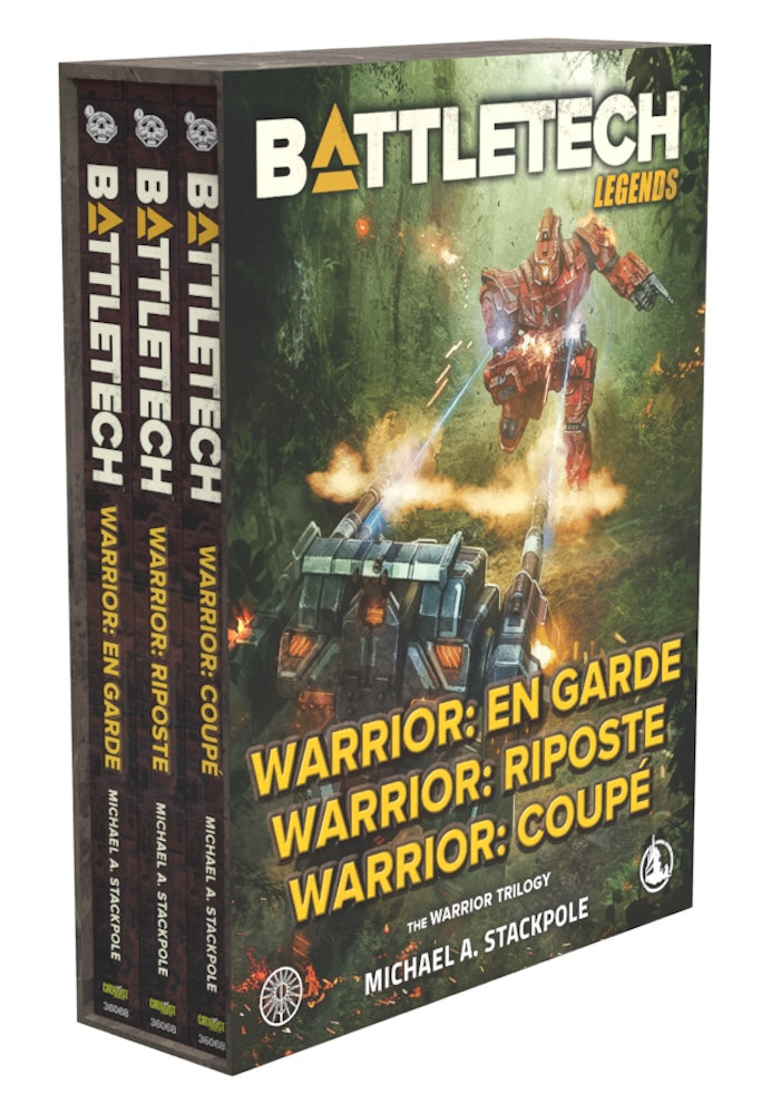 BattleTech Legends: The Warrior Trilogy (BattleTech Box Set #5) by Michael A. Stackpole
