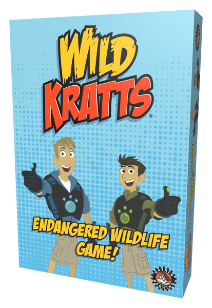 Wild Kratts Endangered Wilds Game! – Catalyst Game Labs Store