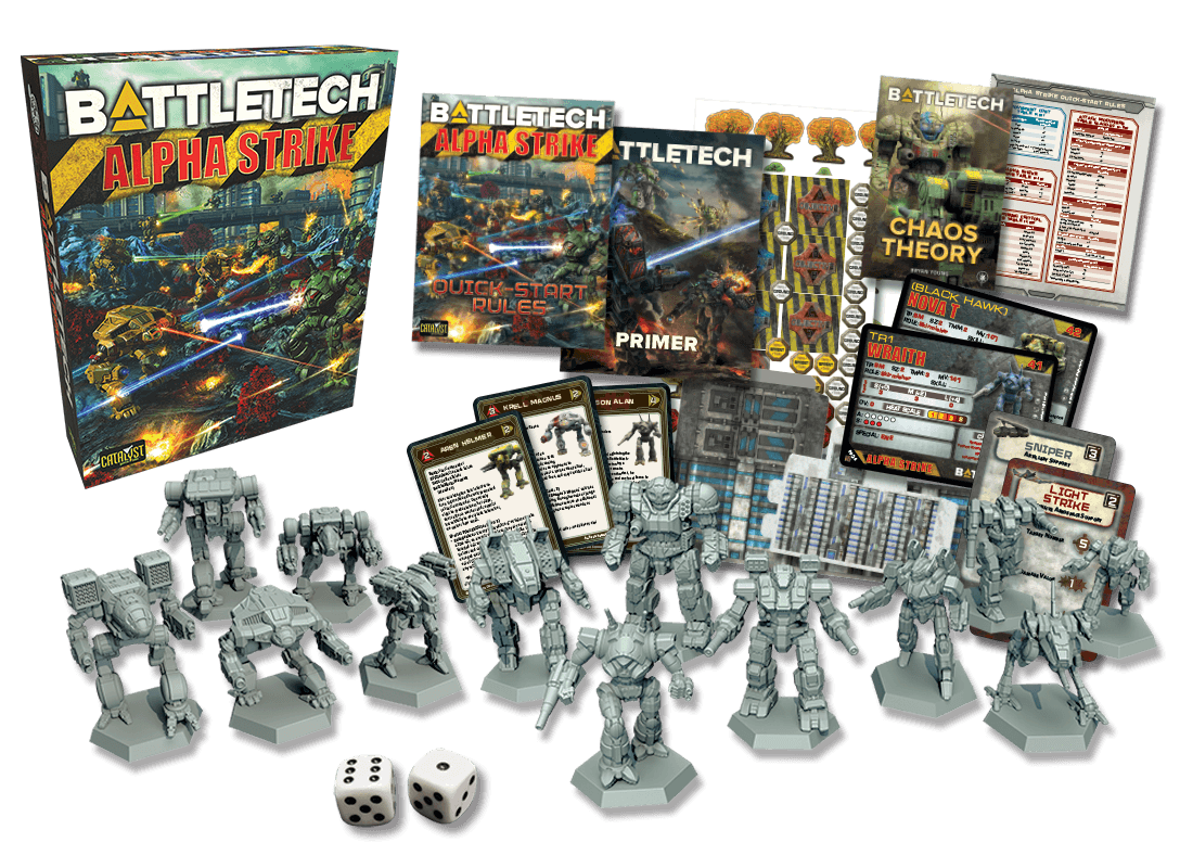 BattleTech: Alpha Strike Box Set