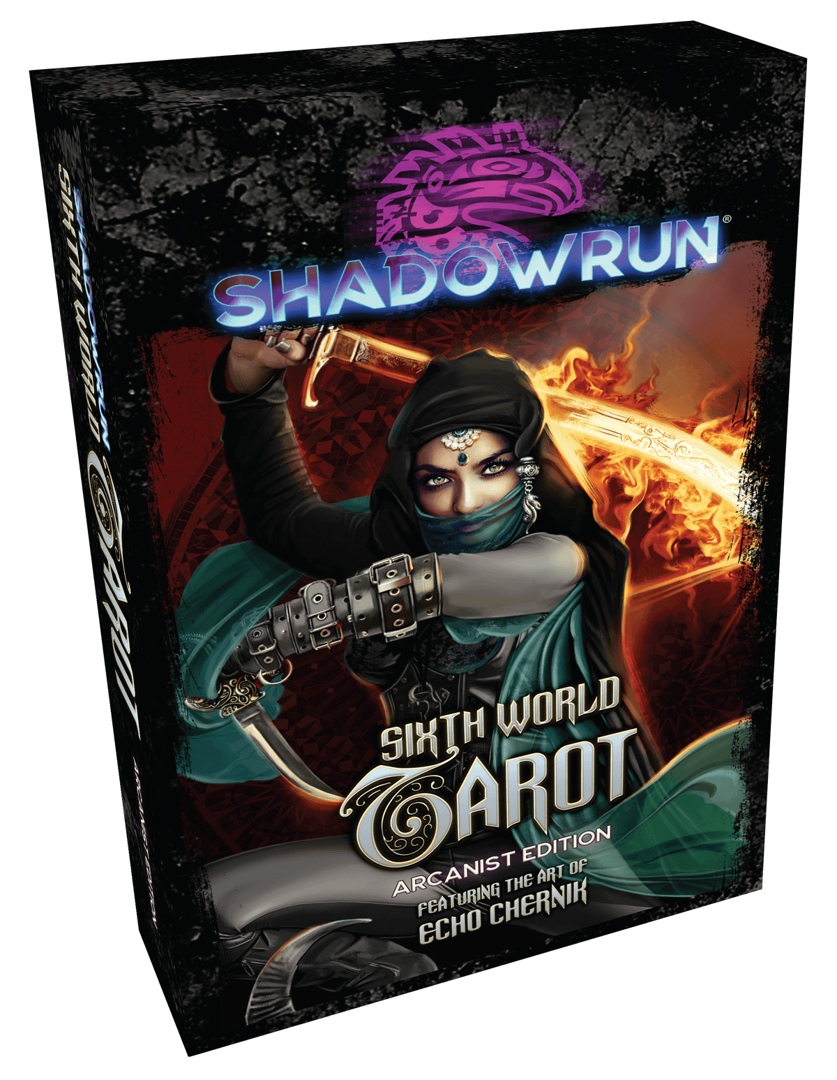 Shadowrun: Sixth World Tarot (Arcanist Ed.)