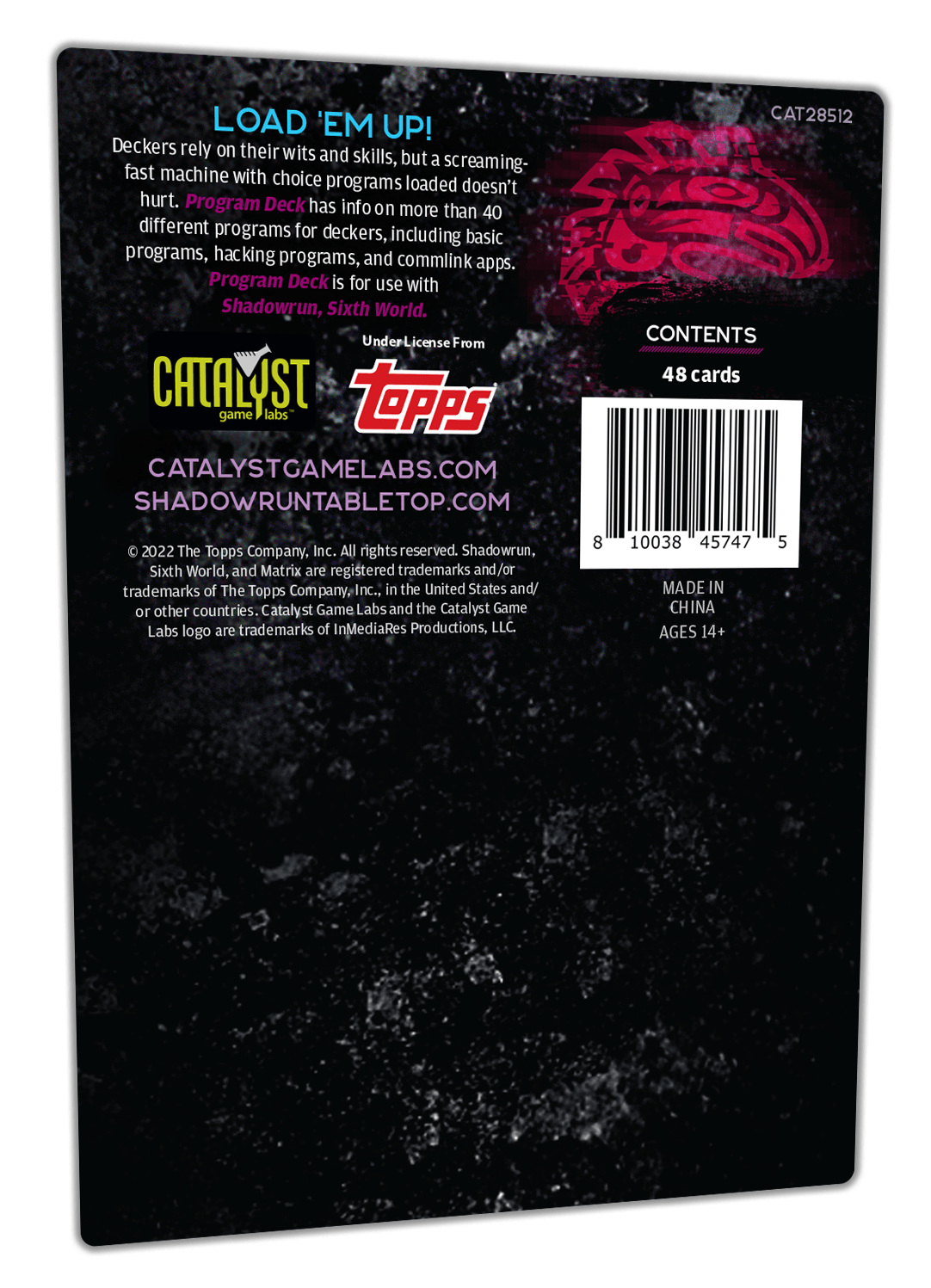 Shadowrun: Program Deck