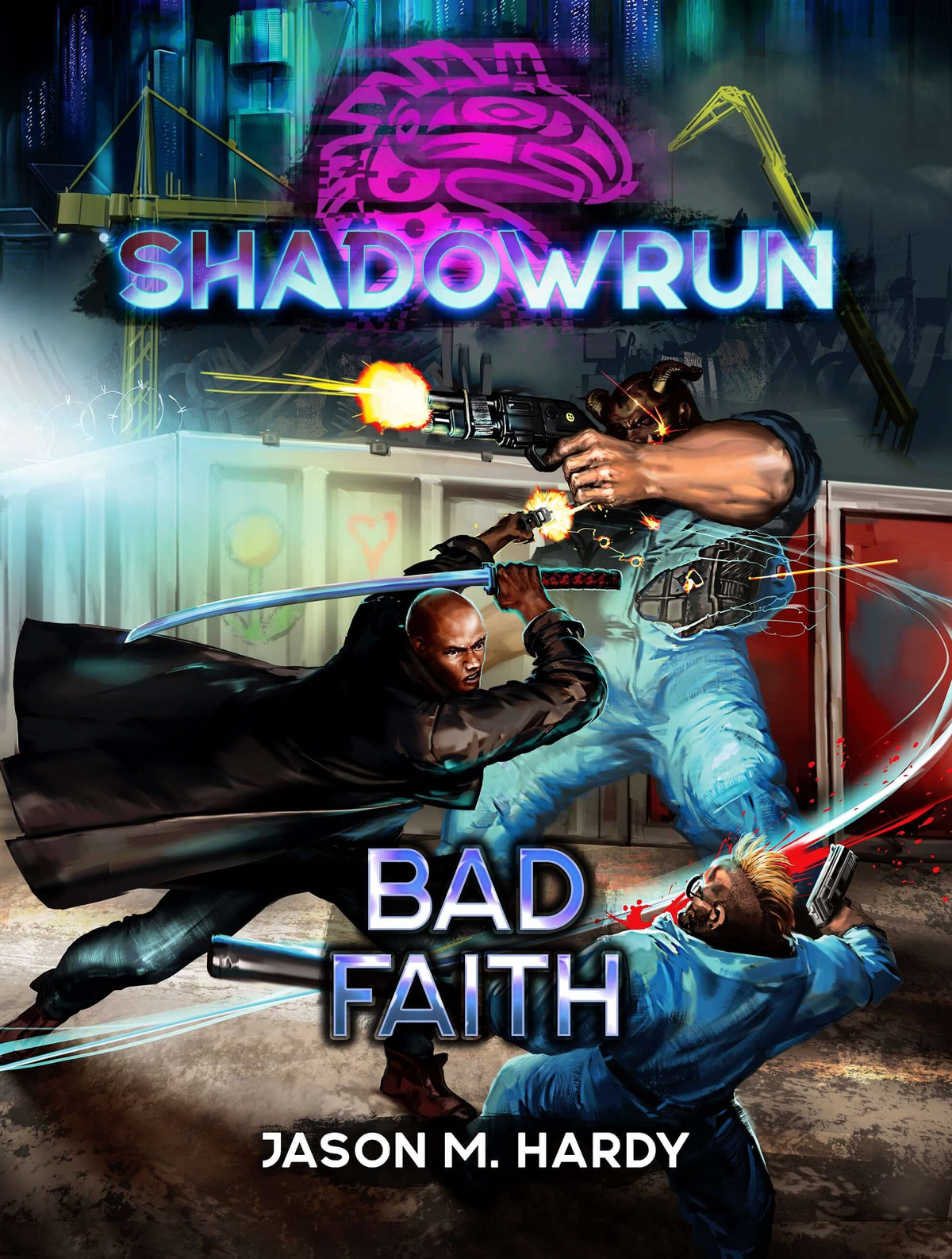 Shadowrun: Bad Faith, by Jason M. Hardy