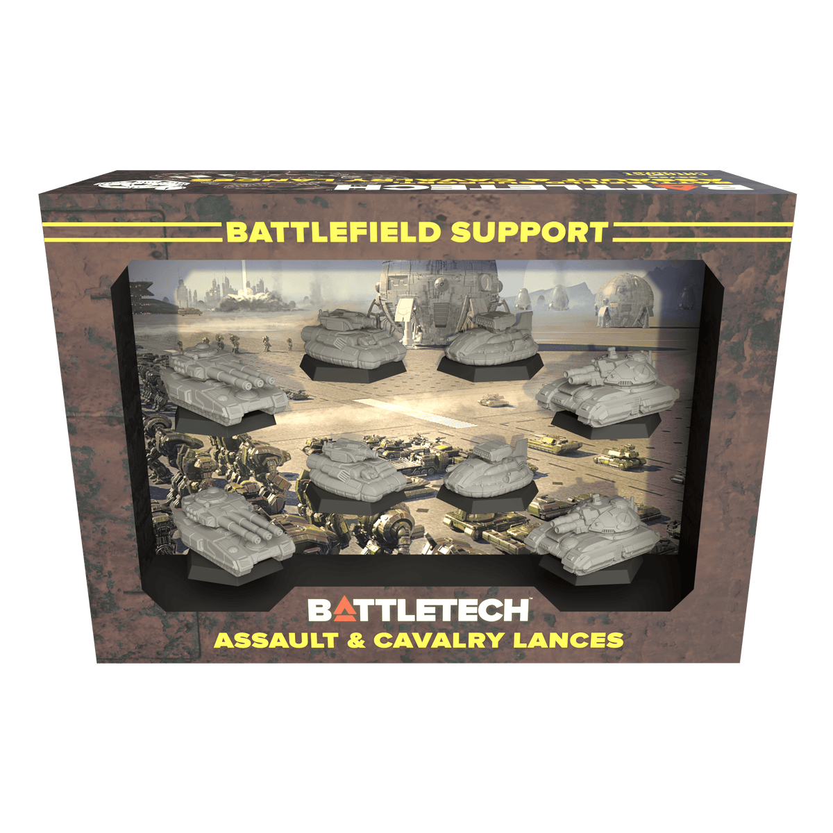 BattleTech: ForcePacks: Assault & Cavalry Lances