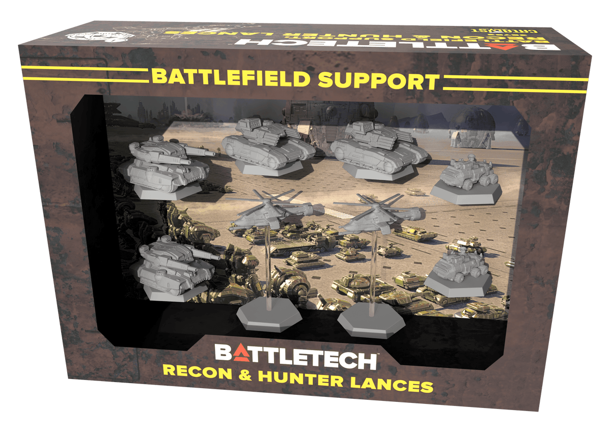 BattleTech: ForcePacks: Recon & Hunter Lances