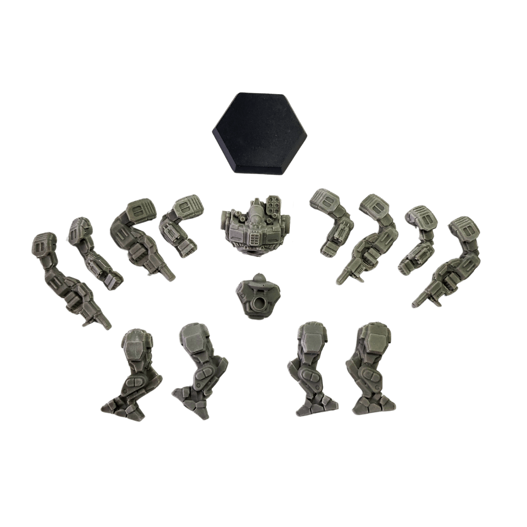 BattleTech: Premium Miniature: BattleMaster