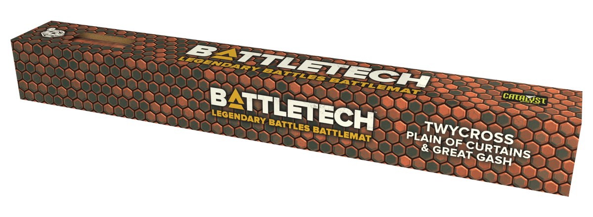 BattleTech: BattleMat: Twycross Plain of Curtains & Great Gash