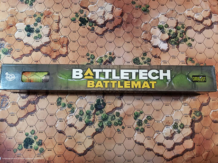 BattleTech: BattleMat (Grasslands)