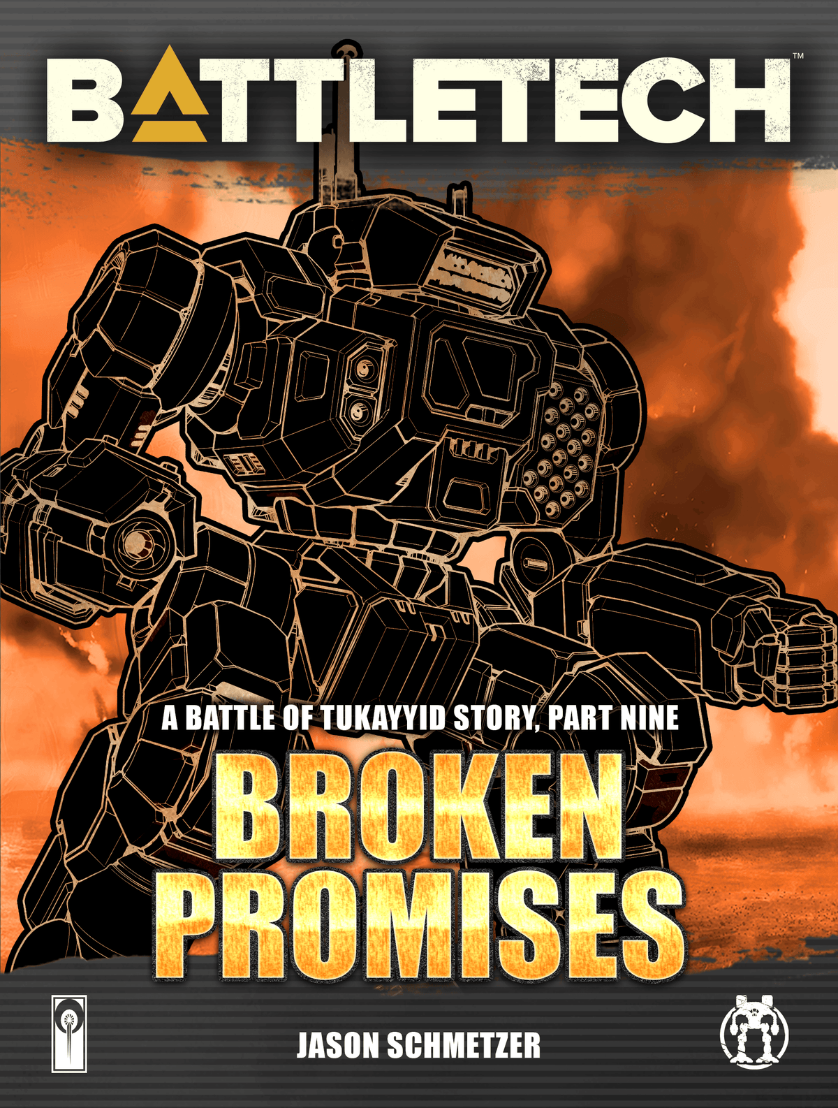 BattleTech: Broken Promises (Battle of Tukayyid, Part 9) by Jason