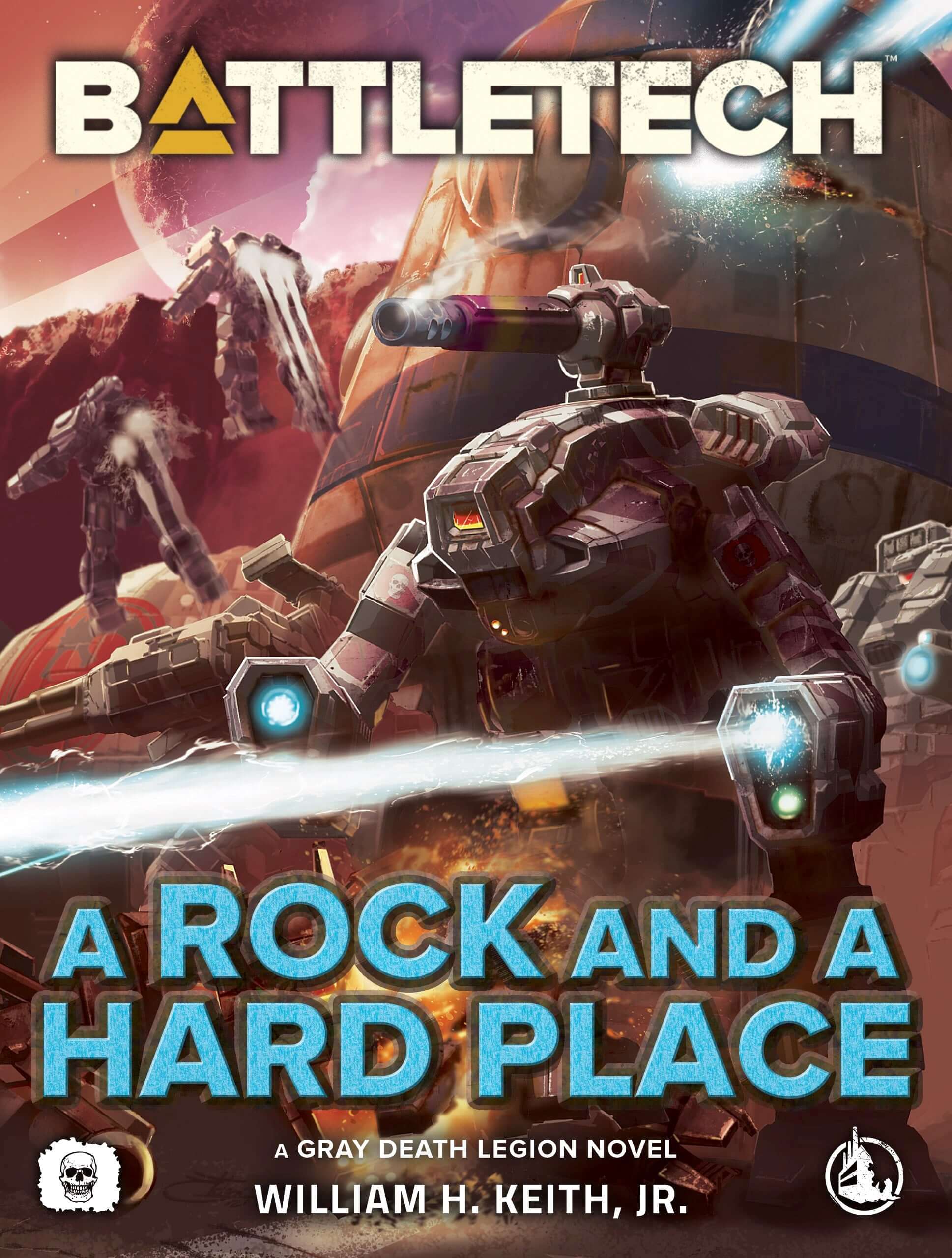 battletech-a-rock-and-a-hard-place-a-gray-death-legion-novel-by-william-h-keith