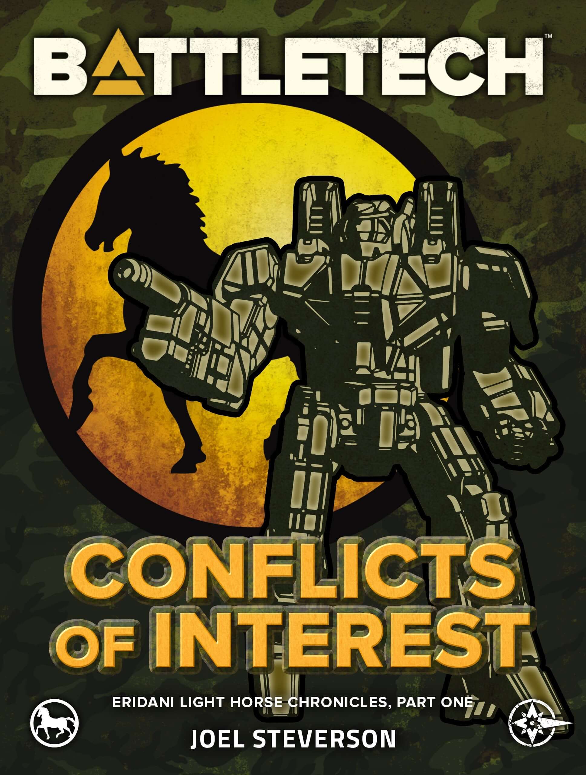 battletech-conflicts-of-interest-eridani-light-horse-chronicles-part-one