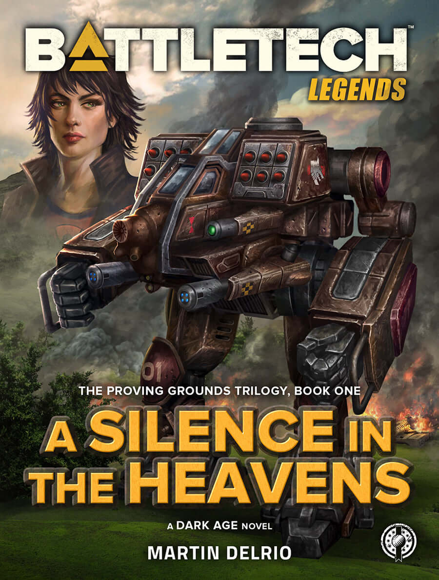 battletech-legends-a-silence-in-the-heavens-the-proving-grounds-trilogy-book-one