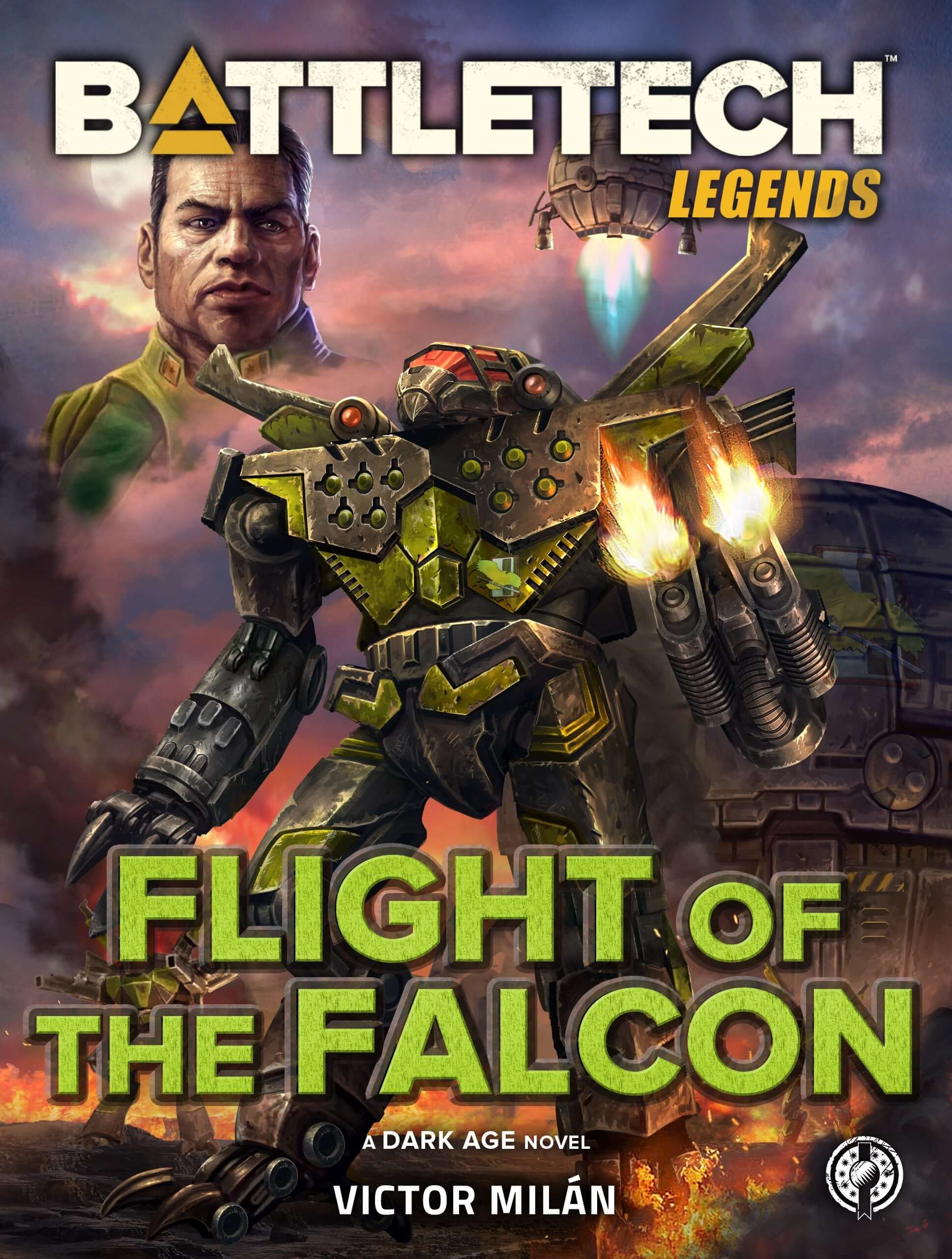 battletech-legends-flight-of-the-falcon-by-victor-milan