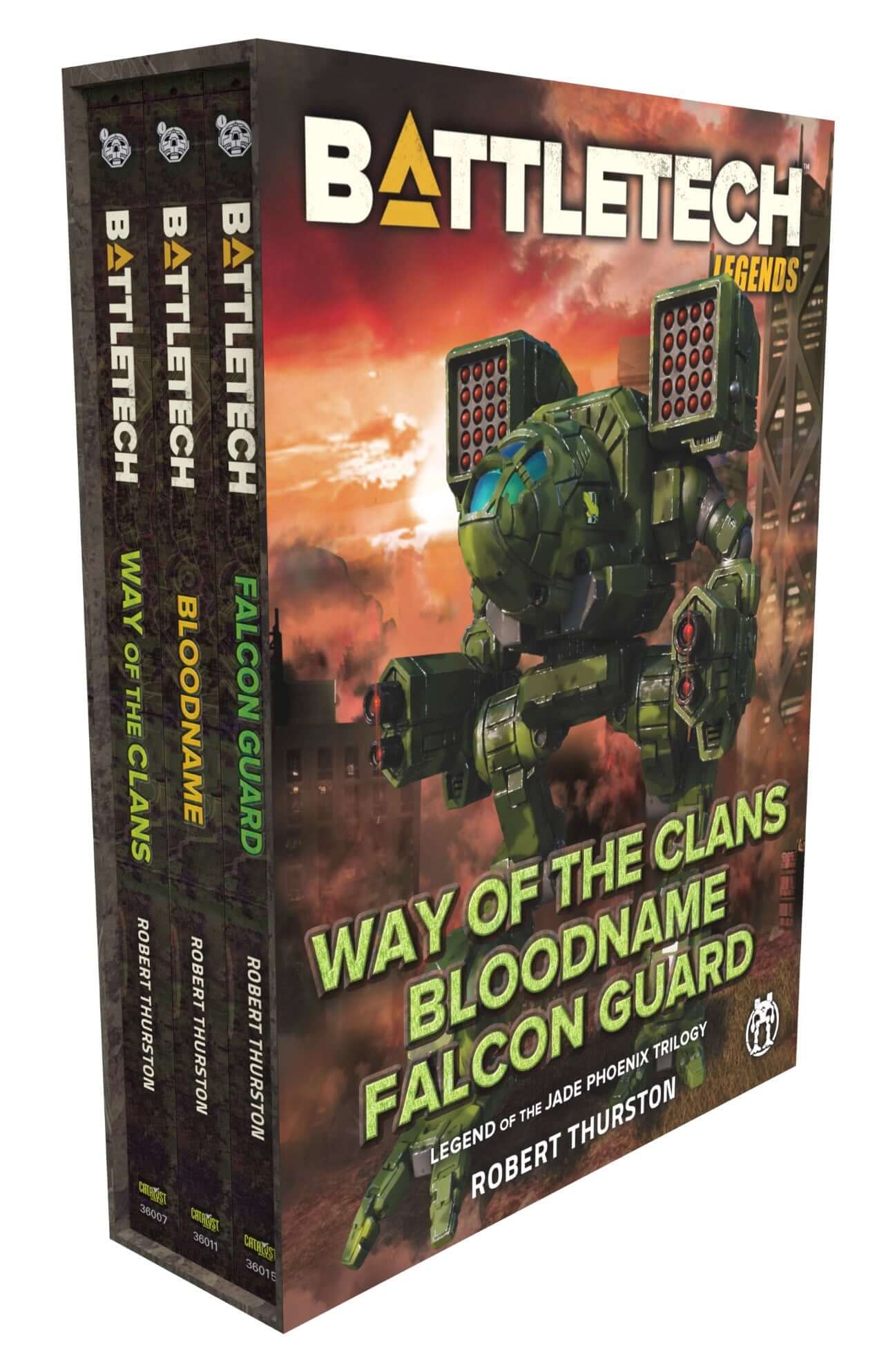 battletech-legends-legend-of-the-jade-phoenix-battletech-legends-box-set-3-by-robert-thurston