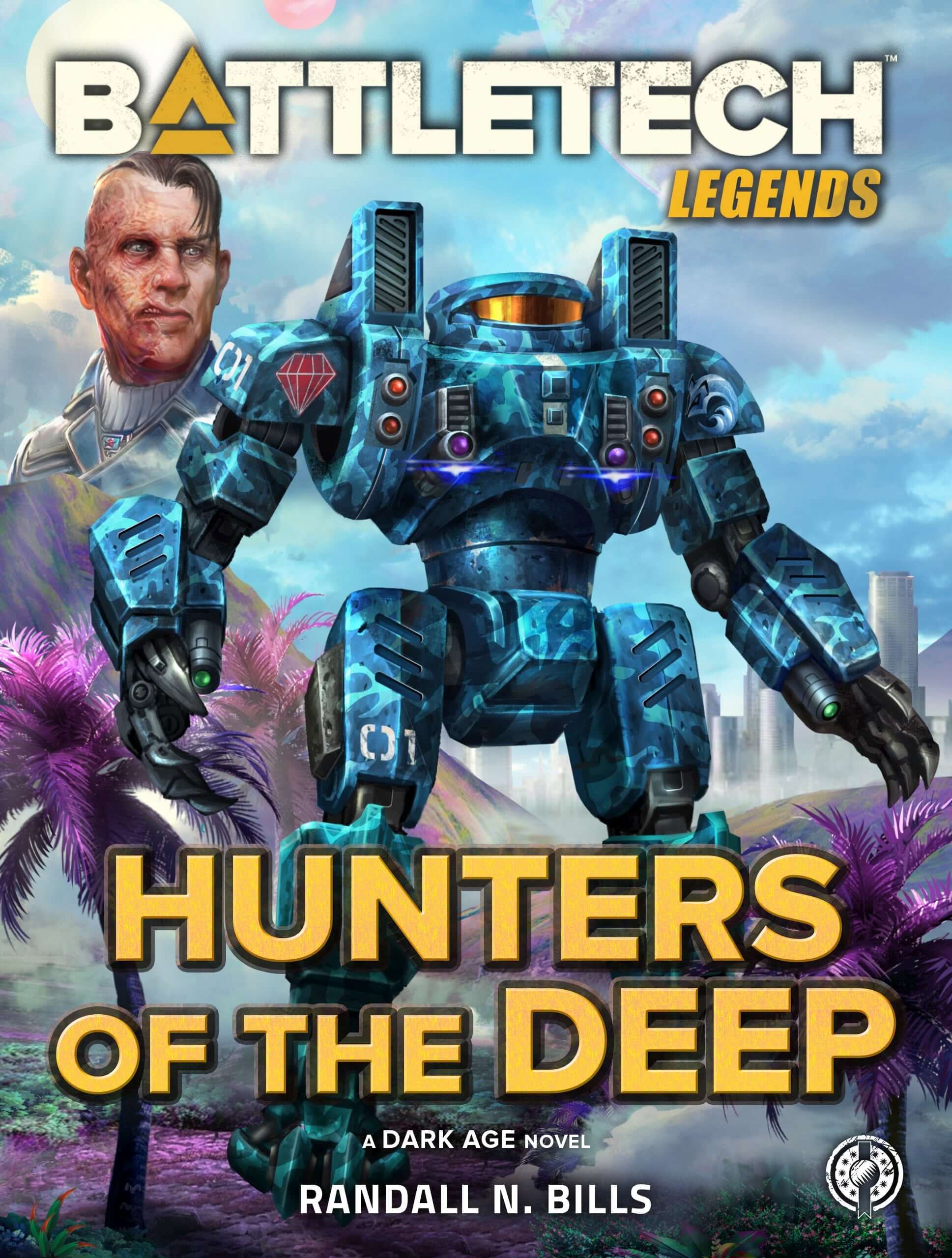 battletech-legends-hunters-of-the-deep-by-randall-n-bills