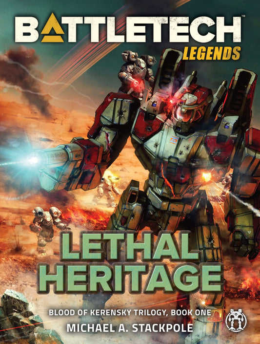 battletech-legends-lethal-heritage-blood-of-kerensky-trilogy-book-one-by-michael-a-stackpole
