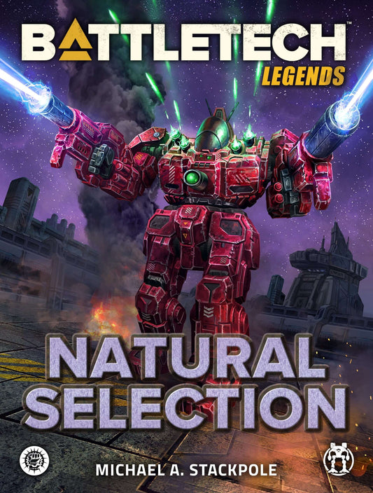 battletech-legends-natural-selection-by-michael-a-stackpole
