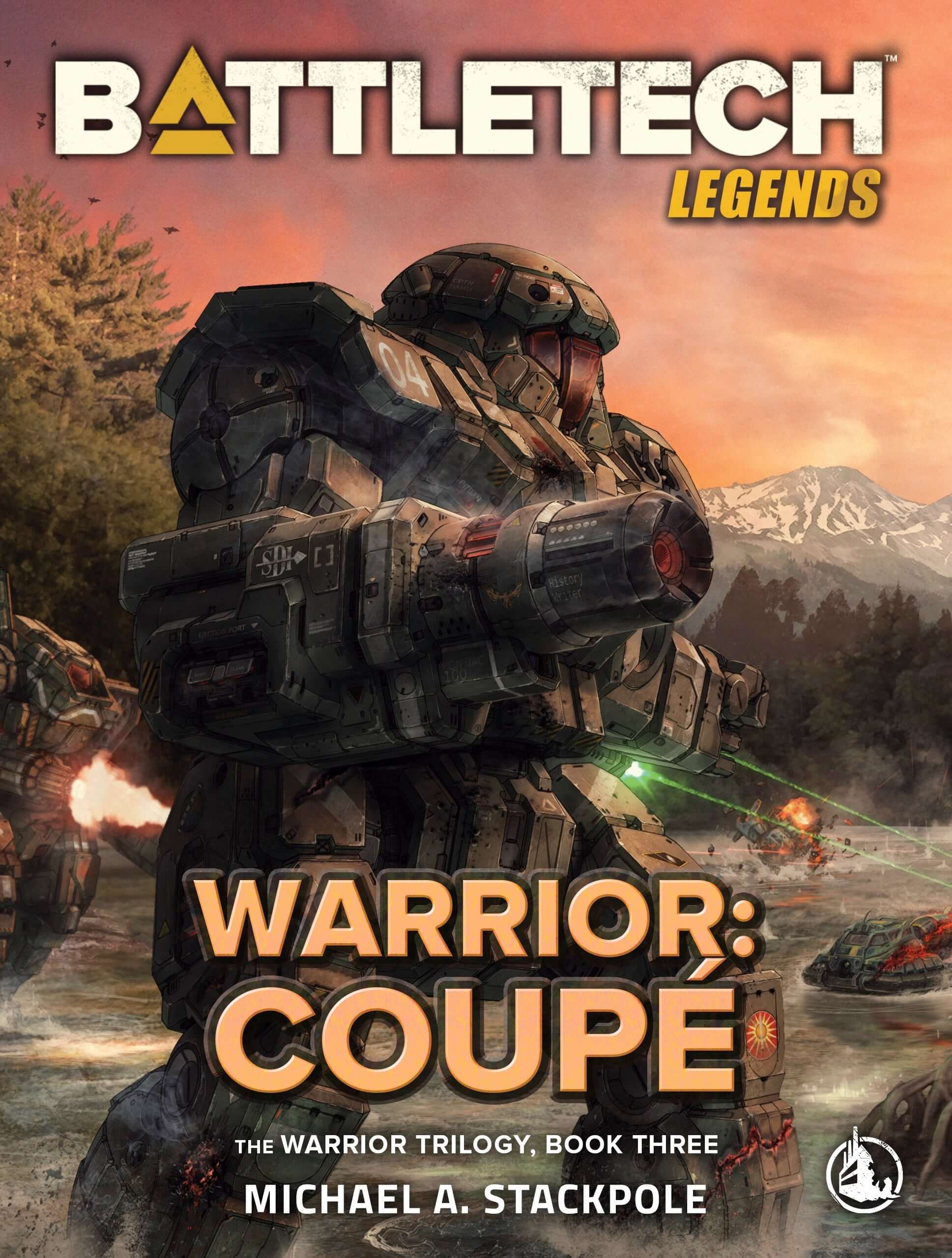 battletech-legends-warrior-coupe-the-warrior-trilogy-book-three-by-michael-a-stackpole