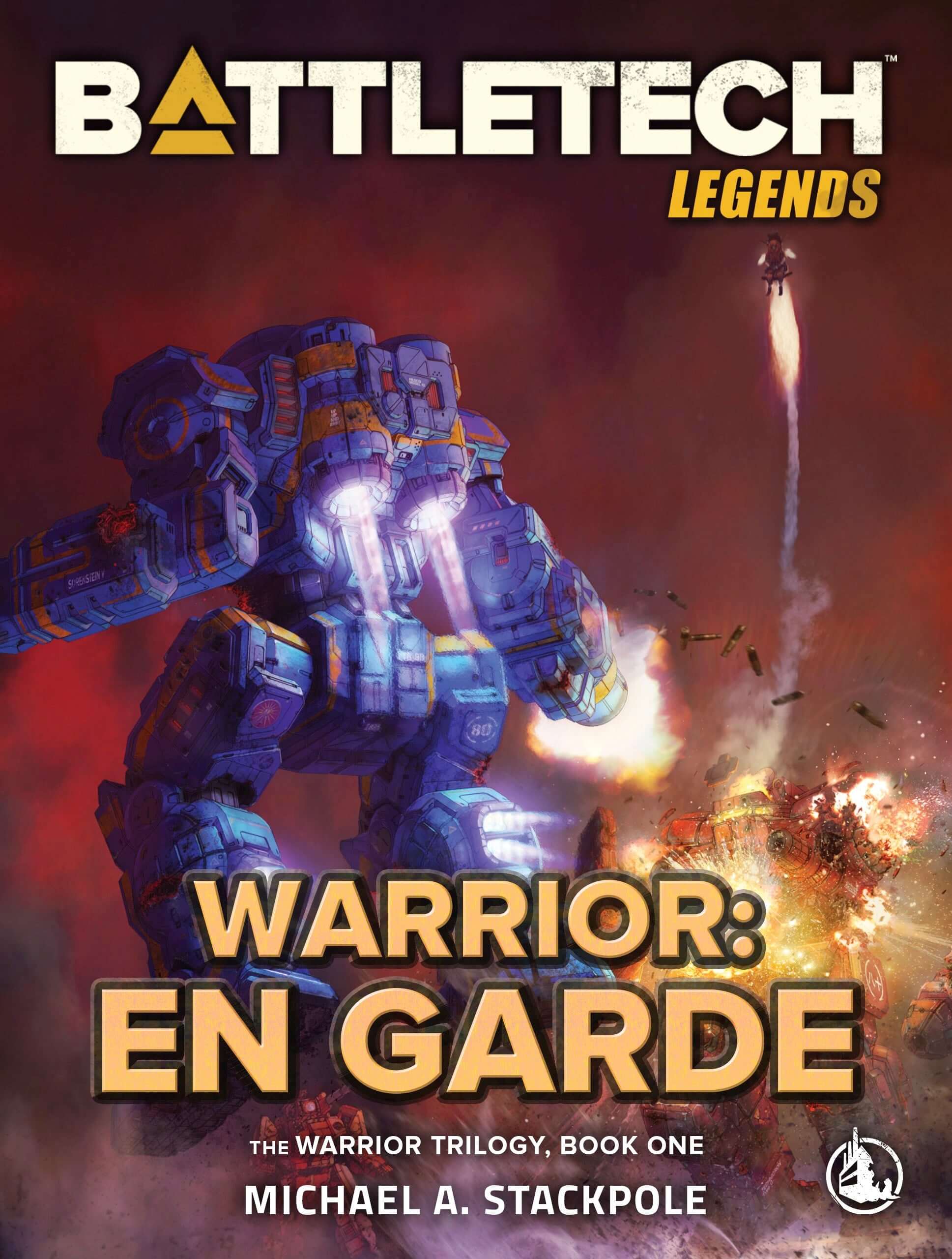 battletech-legends-warrior-en-garde-by-michael-a-stackpole-the-warrior-trilogy-book-one